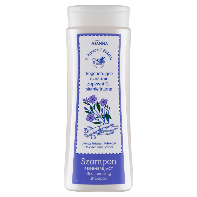 Joanna Z Apteczki babuni Szampon do włosów Regenerujący 300ml