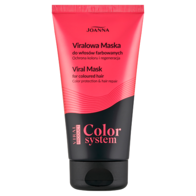 Joanna Color System Viralowa maska do włosów farbowanych 150g