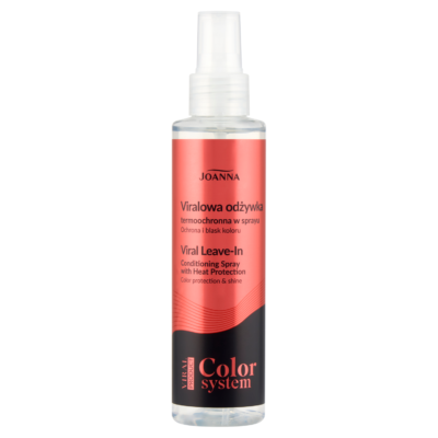 Joanna Color System Viralowa termoochronna odżywka w sprayu do włosów farbowanych 150ml