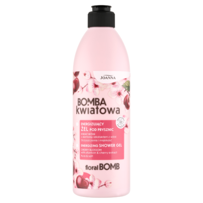 Joanna Bomba Kwiatowa Żel pod prysznic 500ml - Kwiat wiśni