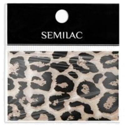 Semilac Folia transferowa do paznokci - 21 Wild Animals
