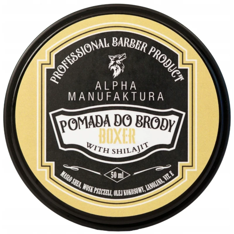 Alpha Boxer Pomada do brody 50ml