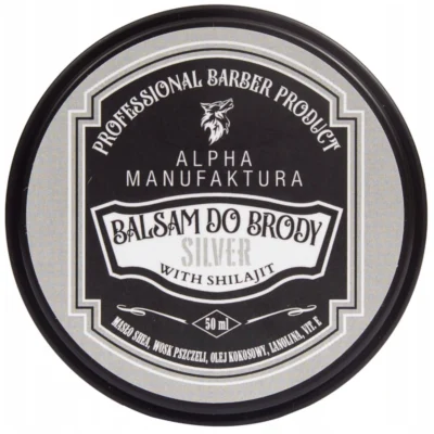 Alpha Silver Balsam do brody 50ml