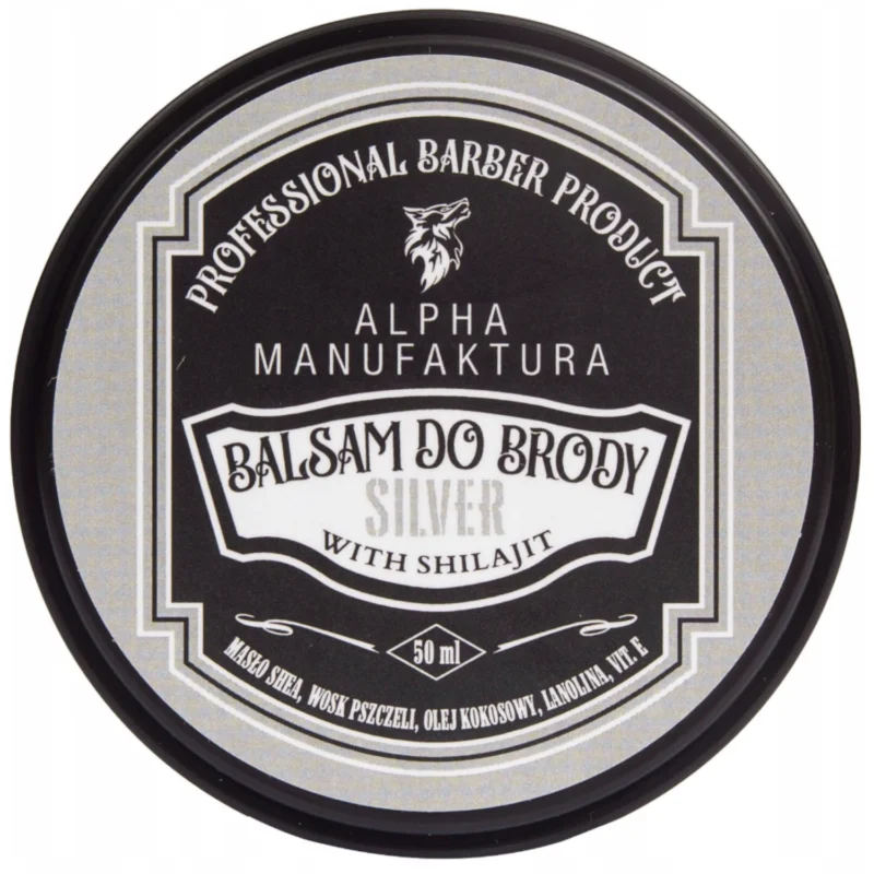 Alpha Silver Balsam do brody 50ml