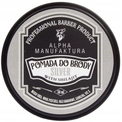 Alpha Silver Pomada do brody 50ml