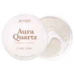 Petitfee Aura Quartz Eye Mask hydrożelowe płatki pod oczy rozświetlające 40szt.