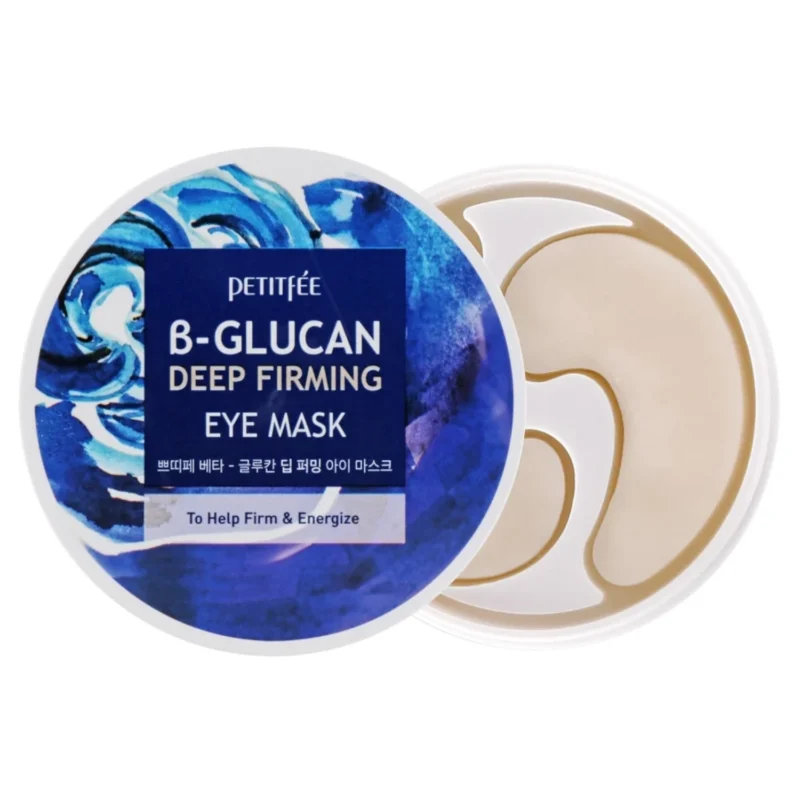 Petitfee B-Glucan Deep Firming Eye Mask ujędrniające hydrożelowe płatki pod oczy 60szt.