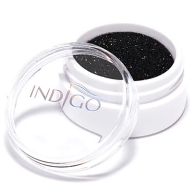 Indigo Black Snow Pyłek do paznokci