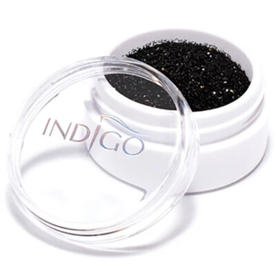 Indigo Black Snow XL Pyłek do paznokci