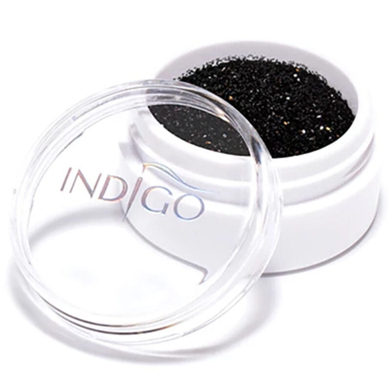 black_snow_XL Indigo Black Snow XL Pyłek do paznokci