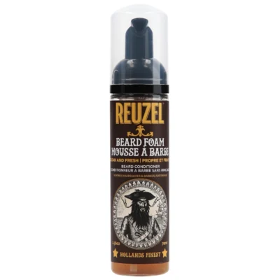 Reuzel Clean&Fresh Beard Foam odżywka do brody w piance 70ml