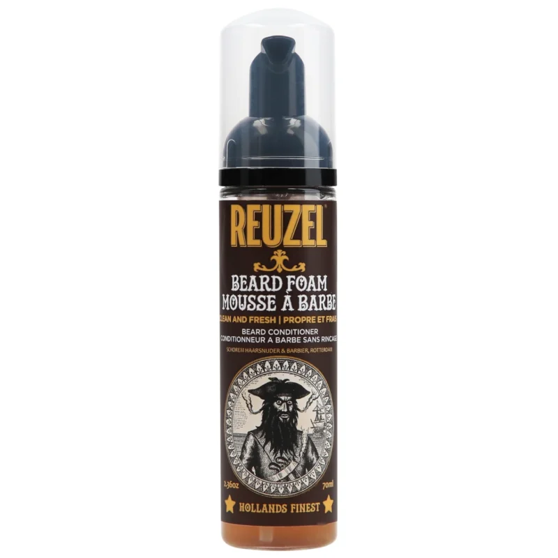Reuzel Clean&Fresh Beard Foam odżywka do brody w piance 70ml