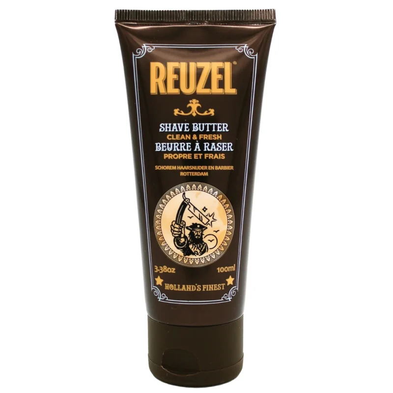 clean_fresh_shave_butter_100ml Reuzel Clean&Fresh Shave Butter masło do golenia 100ml