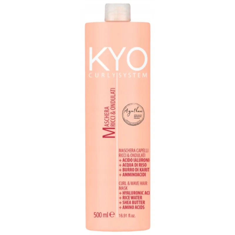curly_system_maska_500ml KYO Curly System Maska do włosów