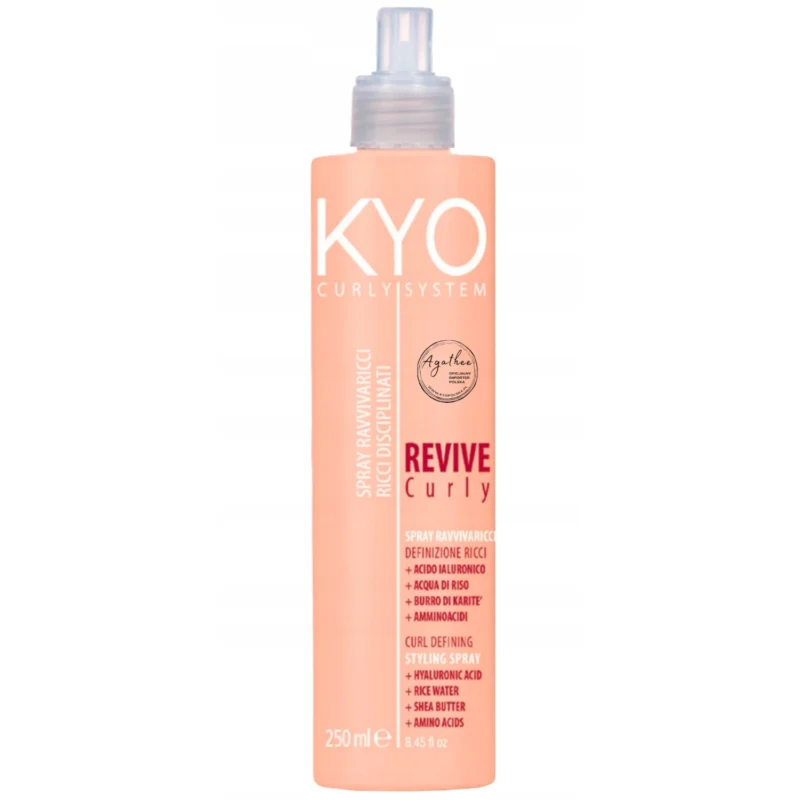 curly_system_revive_spray_250ml KYO Curly System Revive Spray do włosów 250ml
