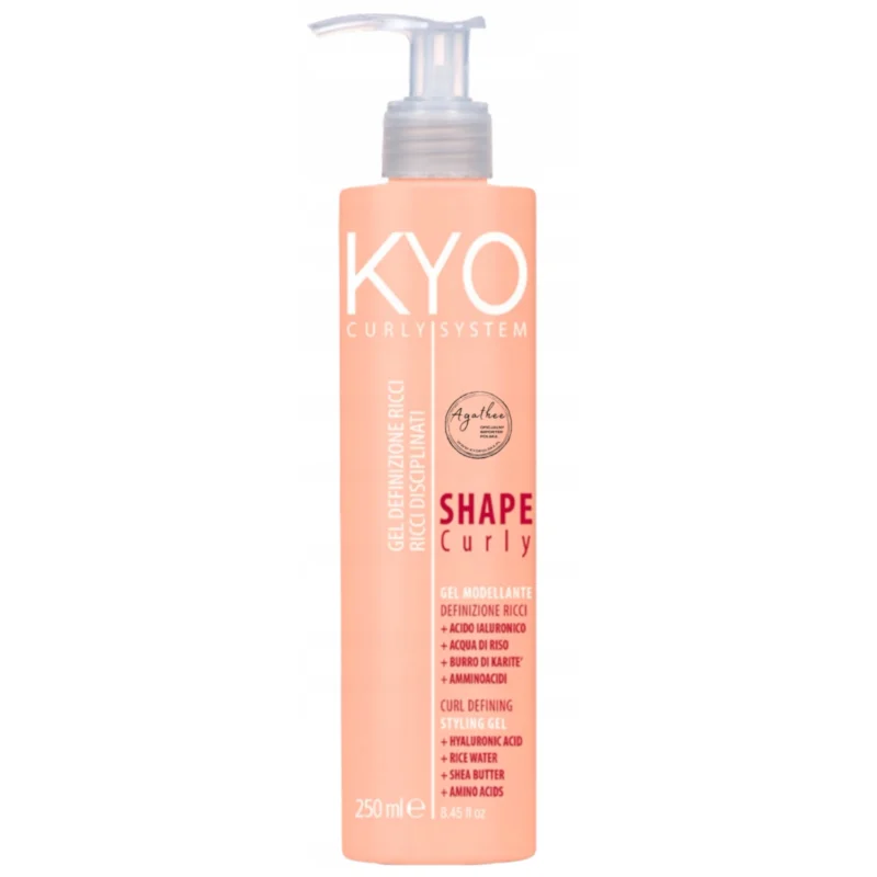 curly_system_shape_żel_250ml KYO Curly System Shape Żel do włosów 250ml