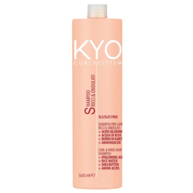 curly_system_szampon_500ml KYO Curly System Szampon do włosów