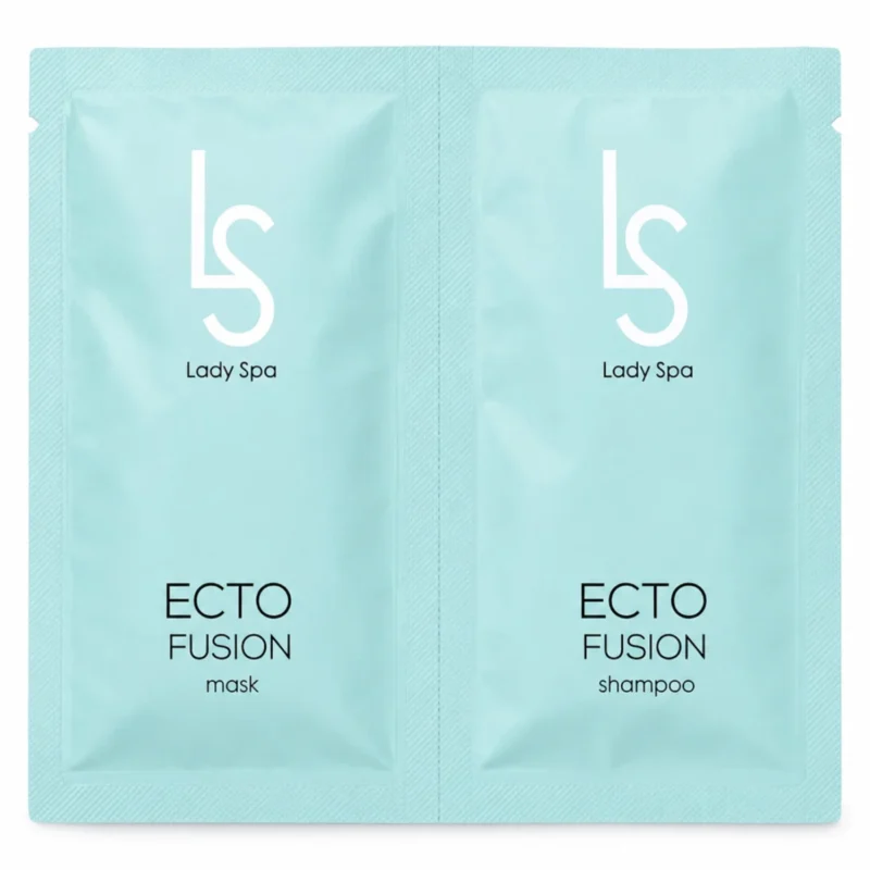 Lady Spa Ecto Fusion Zestaw Szampon + Maska 2x10ml