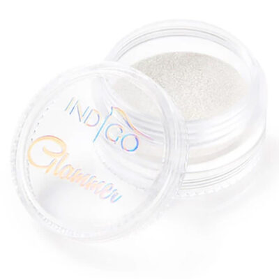 Indigo Glammer Pyłek do paznokci 0,5g - Gold