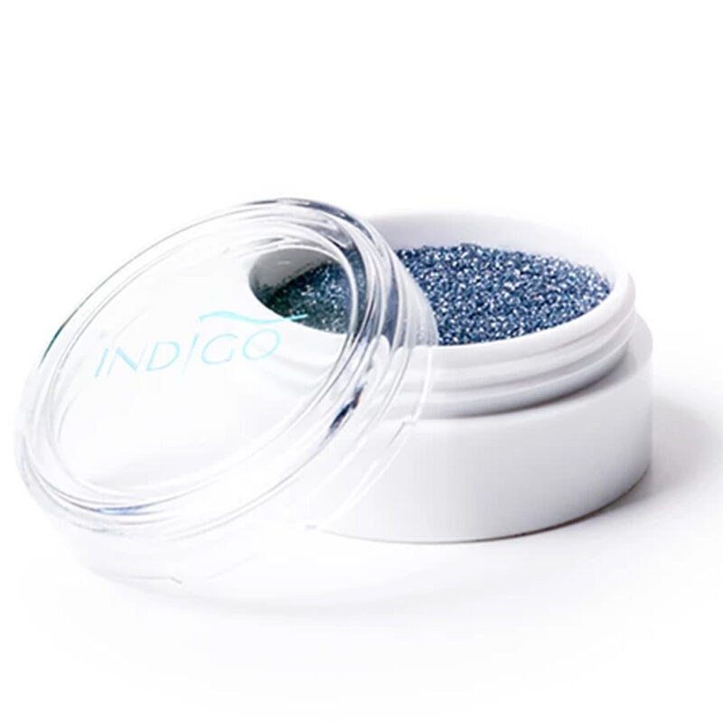 Indigo Efekt Holo Pyłek do paznokci