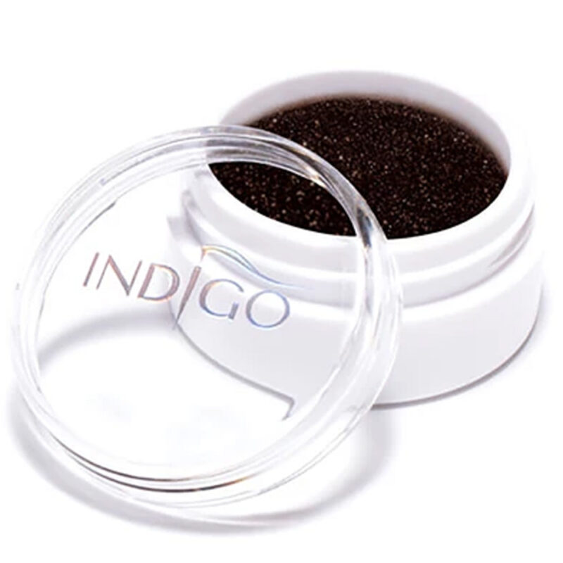 holo_brown Indigo Holo Pyłek do paznokci - Brown