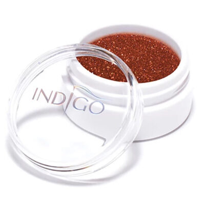 Indigo Holo Pyłek do paznokci - Copper
