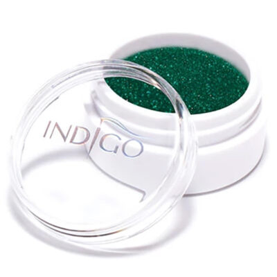 Indigo Holo Pyłek do paznokci  - Green
