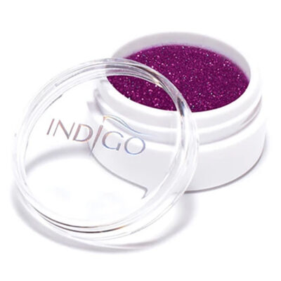Indigo Holo Pyłek do paznokci - Pink