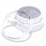 Indigo Holo Pyłek do paznokci - Silver