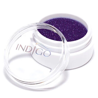 Indigo Holo Pyłek do paznokci - Violet