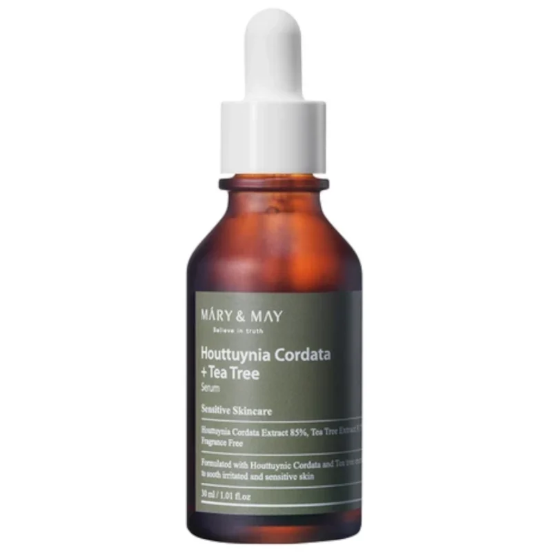 Mary&May Houttuynia Cordata + Tea Tree serum kojące i normalizujące sebum 30ml
