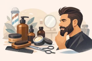 Kosmetyki barberskie do brody - jak je dobrać?