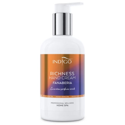 Indigo Richness Hand Cream Krem do rąk 300ml - Fanaberia