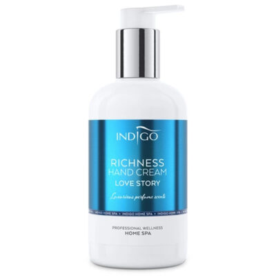 Indigo Richness Hand Cream Krem do rąk 300ml - Love Story