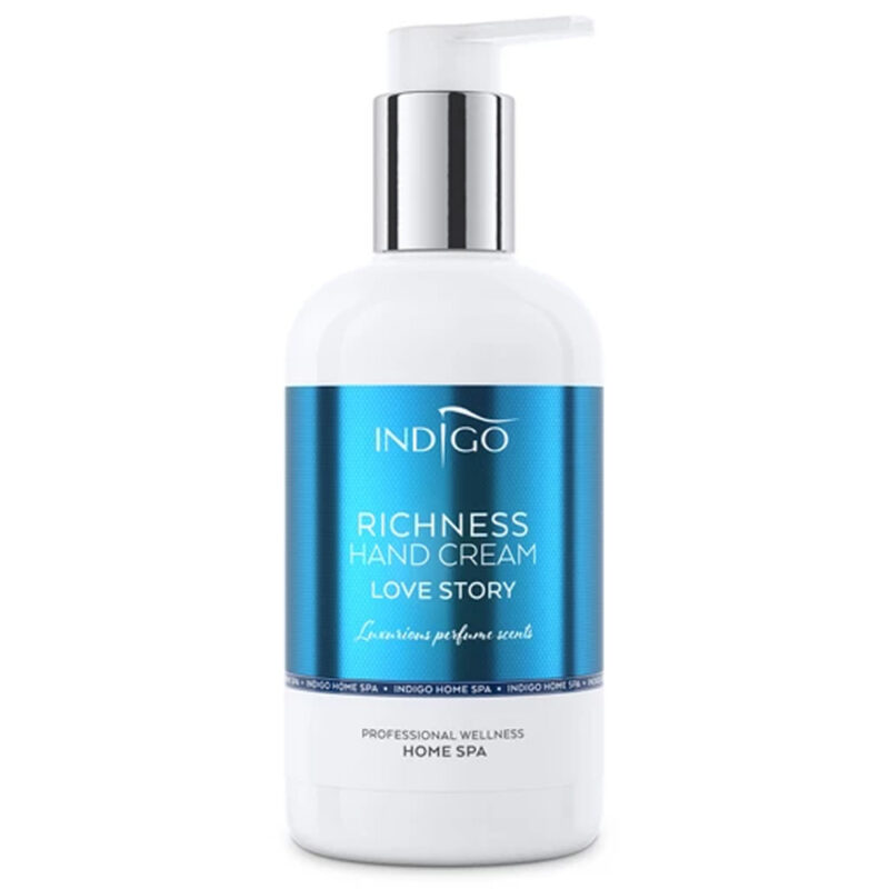 Indigo Richness Hand Cream Krem do rąk 300ml - Love Story