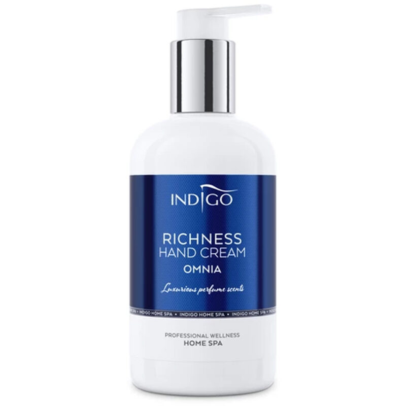 Indigo Richness Hand Cream Krem do rąk 300ml - Omnia