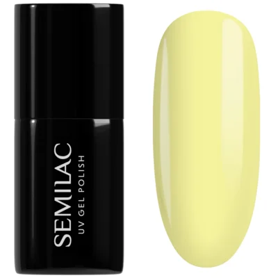 Semilac Lakier do paznokci hybrydowy 7ml - 970 Limoncello