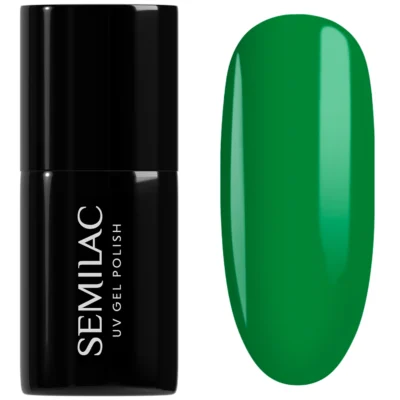 Semilac Lakier do paznokci hybrydowy 7ml - 985 Hailey Green