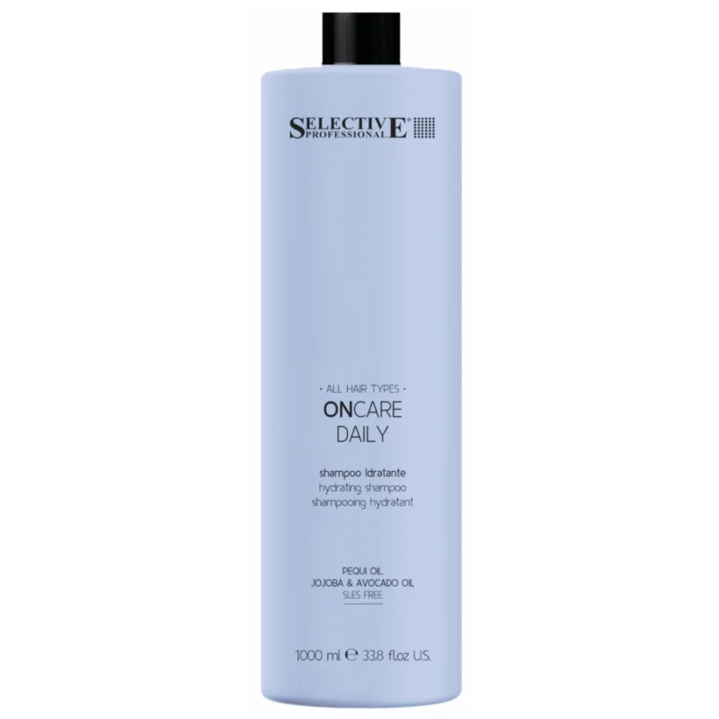 oc_daily_hydration_szampon_1000ml Selective Professional OnCare Daily Shampoo nawilżający szampon do włosów suchych 1000ml