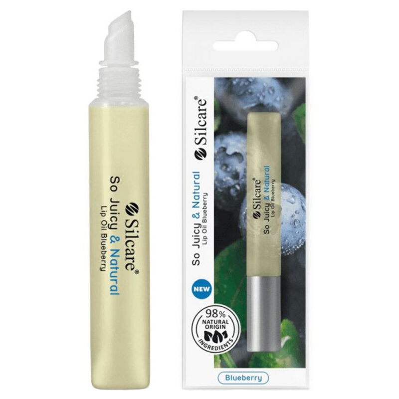 olejek_do_ust_borówka Silcare Lip Oil Olejek do ust 10ml - borówkowy