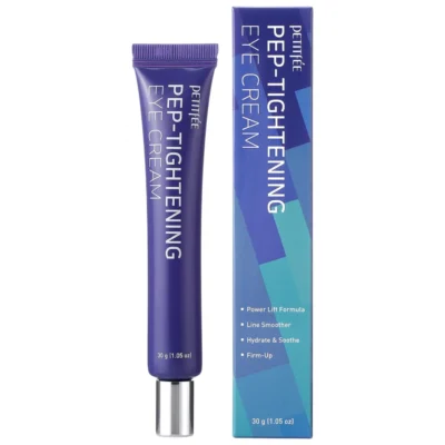 Petitfee Pep-Tightening przeciwzmarszczkowy krem pod oczy z peptydami 30ml
