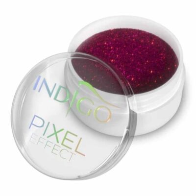 Indigo Pixel Effect Pyłek do paznokci - Neon Lila