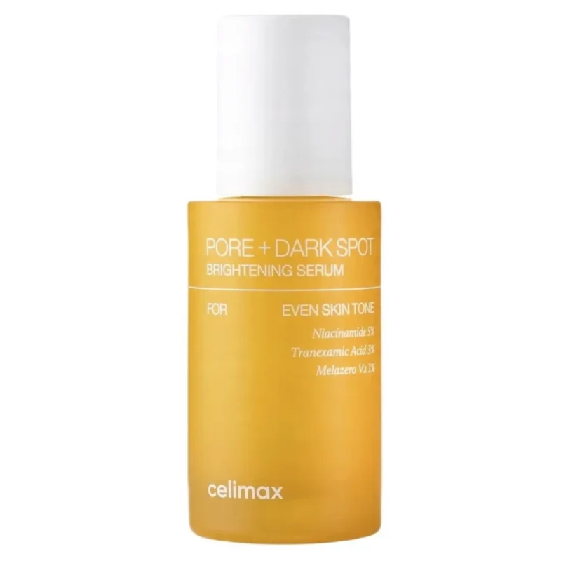 pore+dark_spot_brightening_serum_30ml Celimax Pore + Dark Spot Brightening Serum rozjaśniające serum na przebarwienia 30ml
