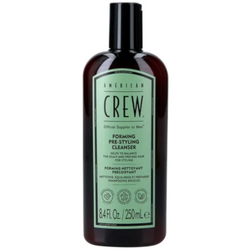 pre-styling_forming_szampon_250ml American Crew Forming Pre-Styling szampon ułatwiający stylizację 250ml
