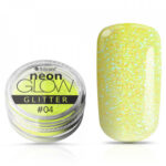 Silcare Neon Glow Glitter Pyłek do paznokci - #04
