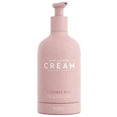 Indigo Skin Lab Krem do rąk i ciała 370ml - Cinnamon Roll