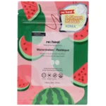 RE:HEAL Watermelon maseczki w płachcie nawilżające i wygładzające 2 szt.