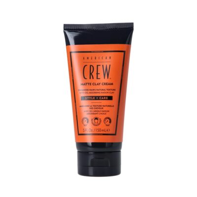 American Crew Matte Clay Cream kremowa glinka do włosów matowe wykończenie 150ml