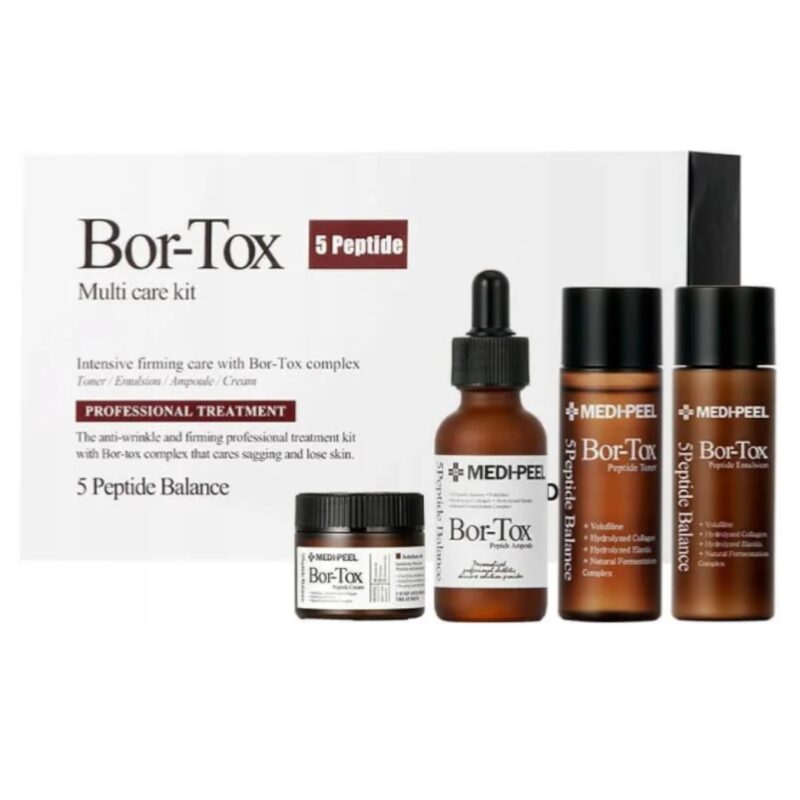 0000104048 Medi-Peel Peptide Tox-Bor liftingujący zestaw miniatur do twarzy 4-etapowy