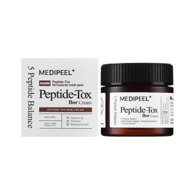 Medi-Peel Peptide-Tox Bor Cream liftingujący krem z peptydami 50g